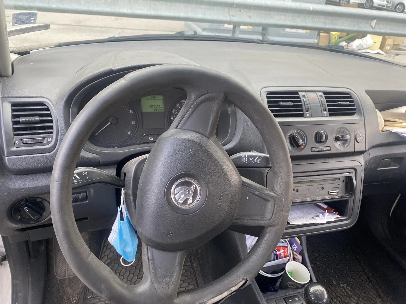 Skoda Fabia ГАЗ, снимка 6 - Автомобили и джипове - 54079255