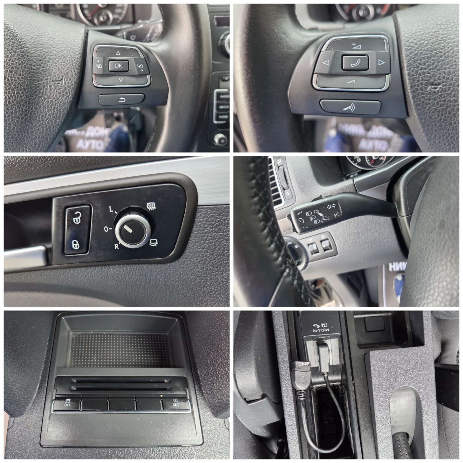 VW Touran 6+ 1HIGHLINE!!NAVI! TEMPOMAT! PARTRONIC, снимка 14 - Автомобили и джипове - 54082406
