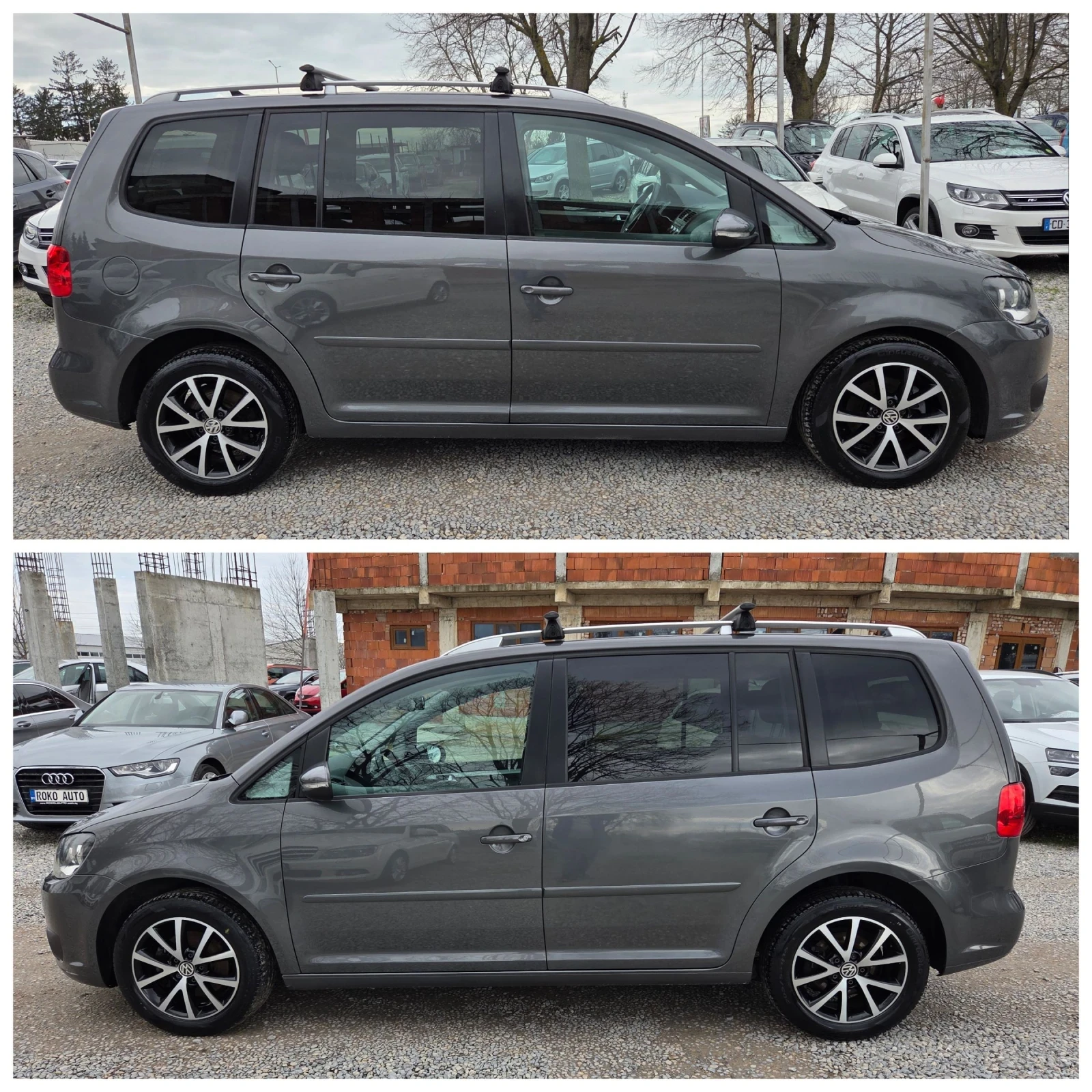 VW Touran 6+ 1HIGHLINE!!NAVI! TEMPOMAT! PARTRONIC, снимка 7 - Автомобили и джипове - 54082406