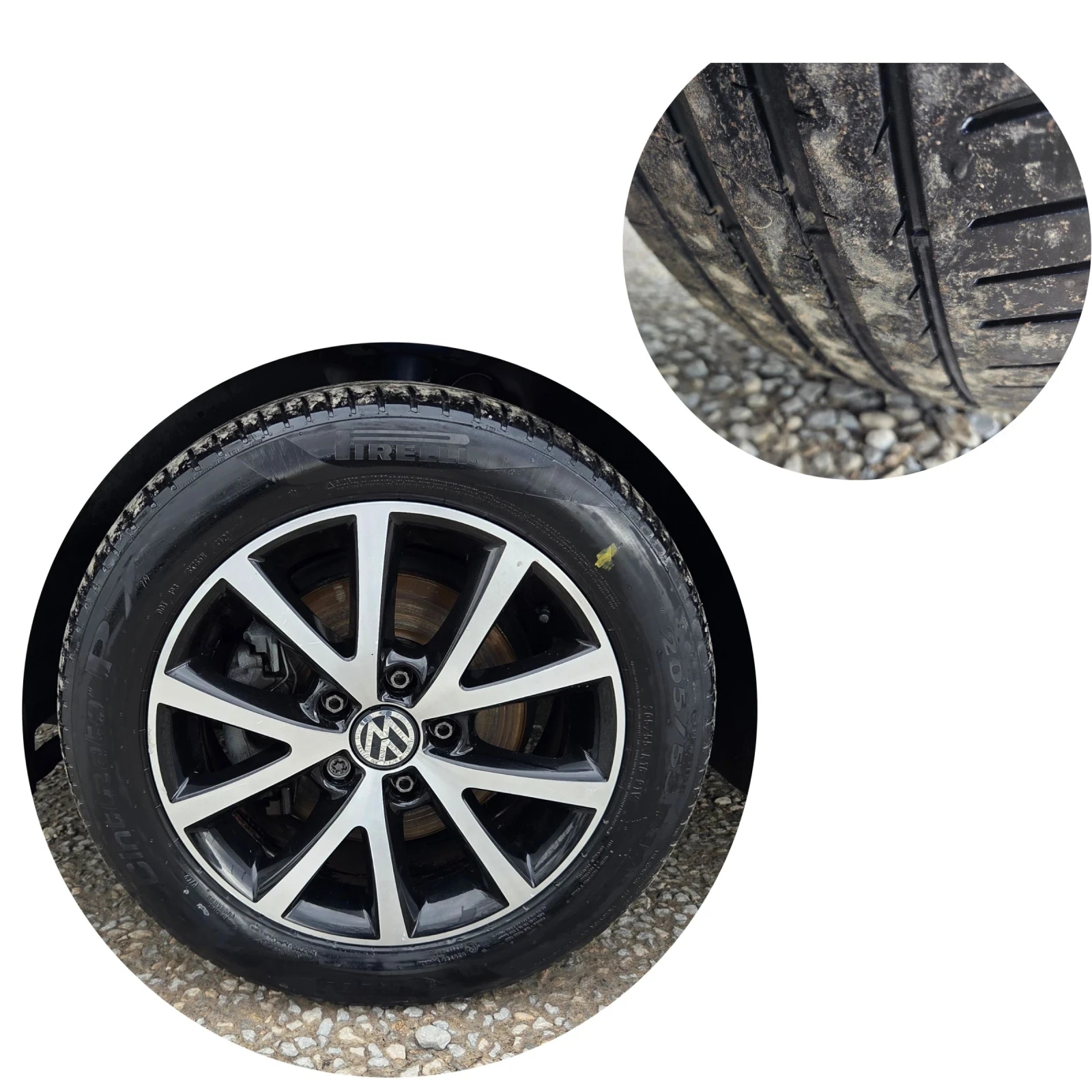 VW Touran 6+ 1HIGHLINE!!NAVI! TEMPOMAT! PARTRONIC, снимка 17 - Автомобили и джипове - 54082406