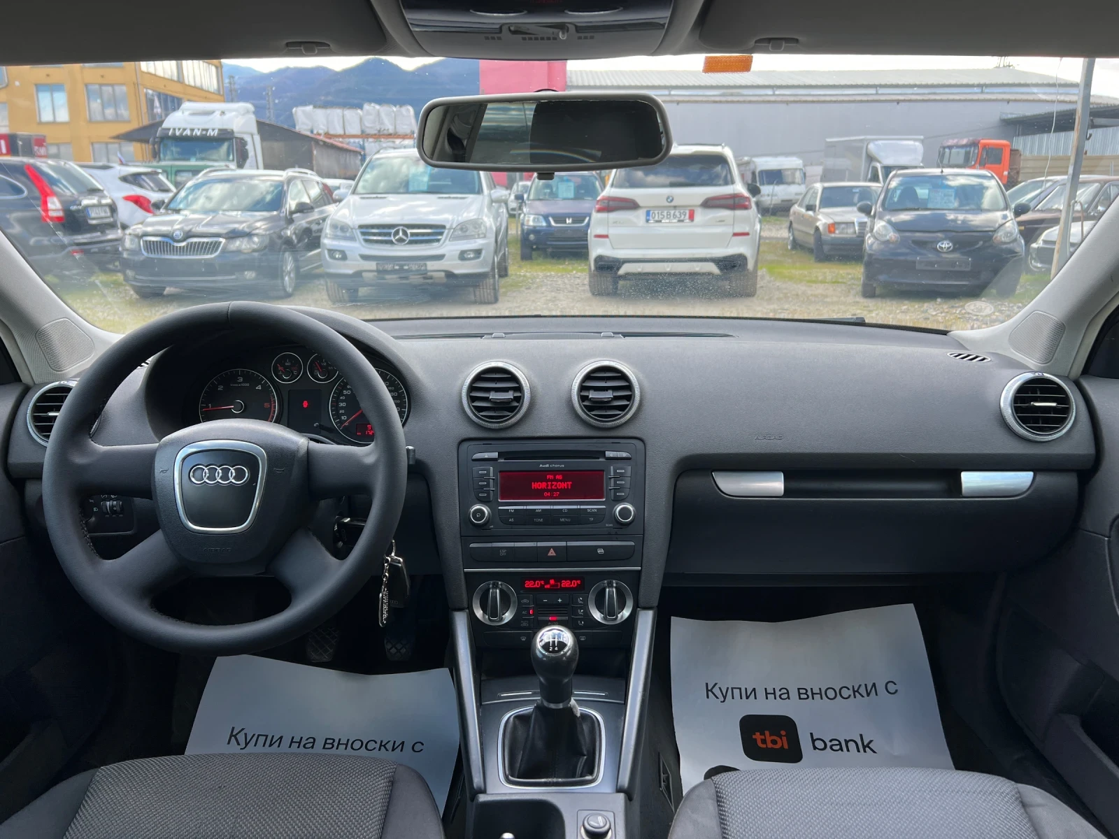 Audi A3 Sportback/ Facelift/ 1.9TDI-105к.с./ Климатроник, снимка 15 - Автомобили и джипове - 54169002