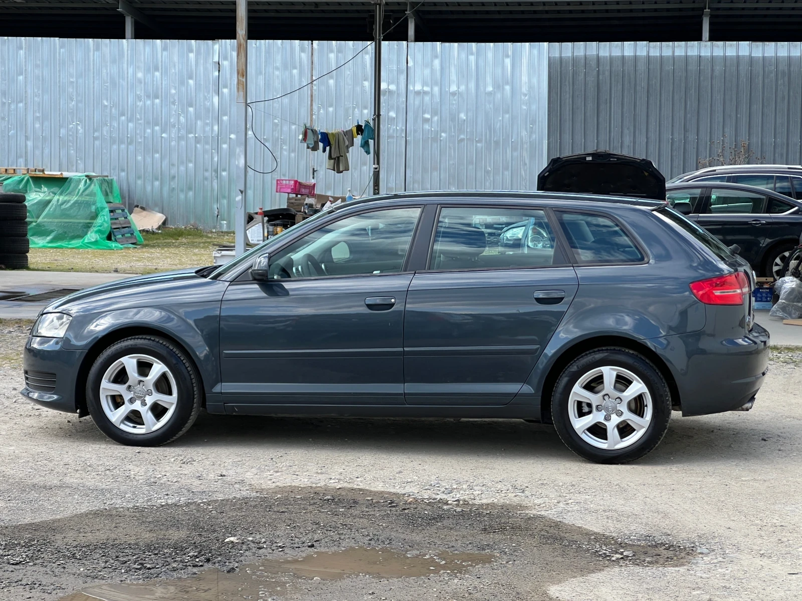 Audi A3 Sportback/ Facelift/ 1.9TDI-105к.с./ Климатроник, снимка 8 - Автомобили и джипове - 54169002