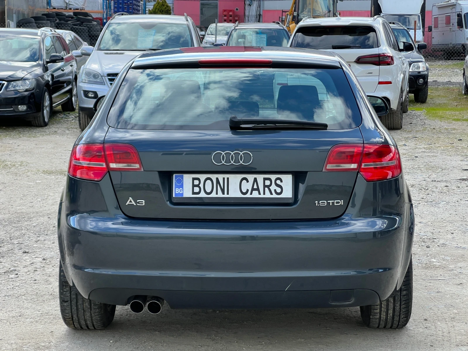 Audi A3 Sportback/ Facelift/ 1.9TDI-105к.с./ Климатроник, снимка 6 - Автомобили и джипове - 54169002