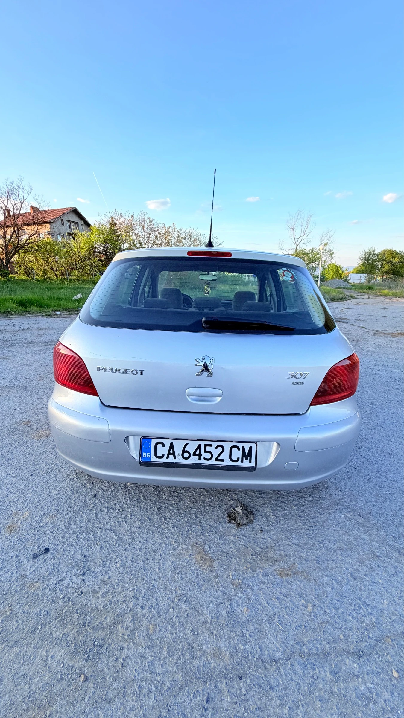 Peugeot 307 2HDI, снимка 2 - Автомобили и джипове - 54346899