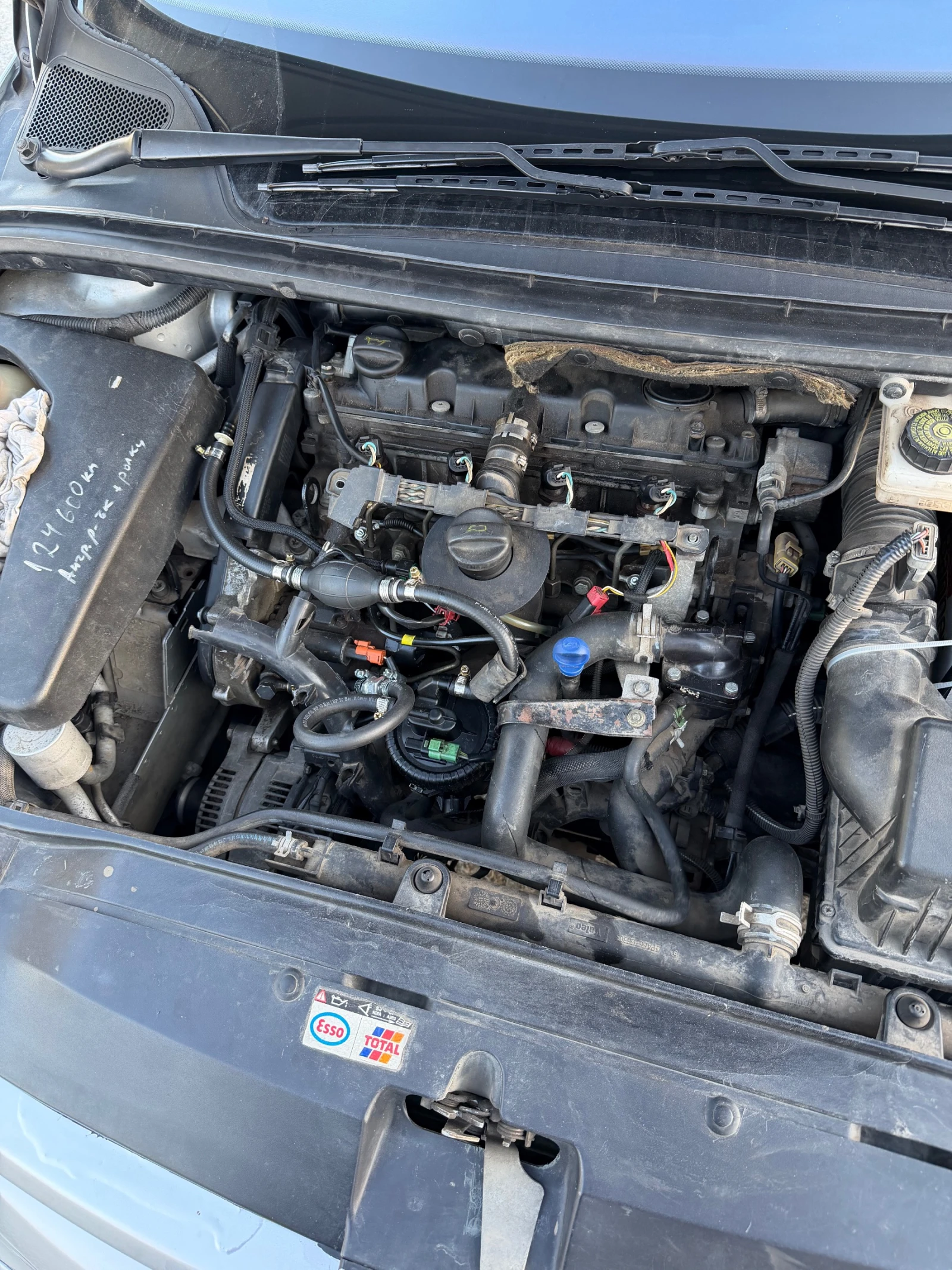 Peugeot 307 2HDI, снимка 9 - Автомобили и джипове - 54346899