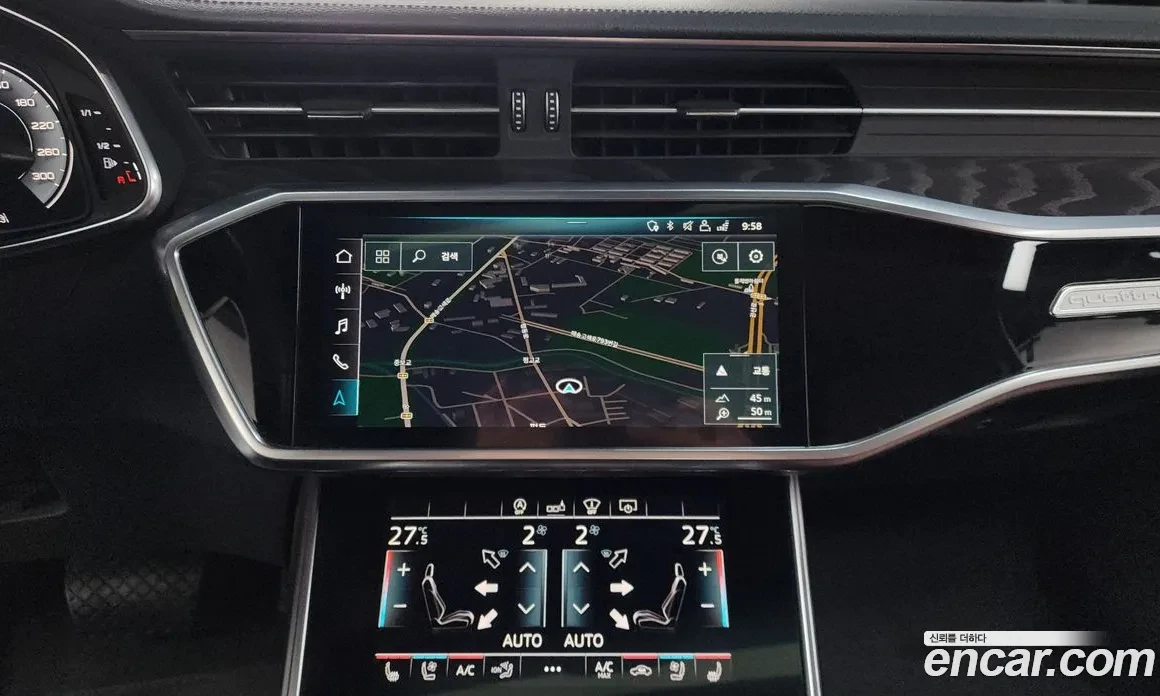 Audi A6 45TFSI QUATTRO| HUD| DISTRONIC| ������� | Mobile.bg � ����������� 11