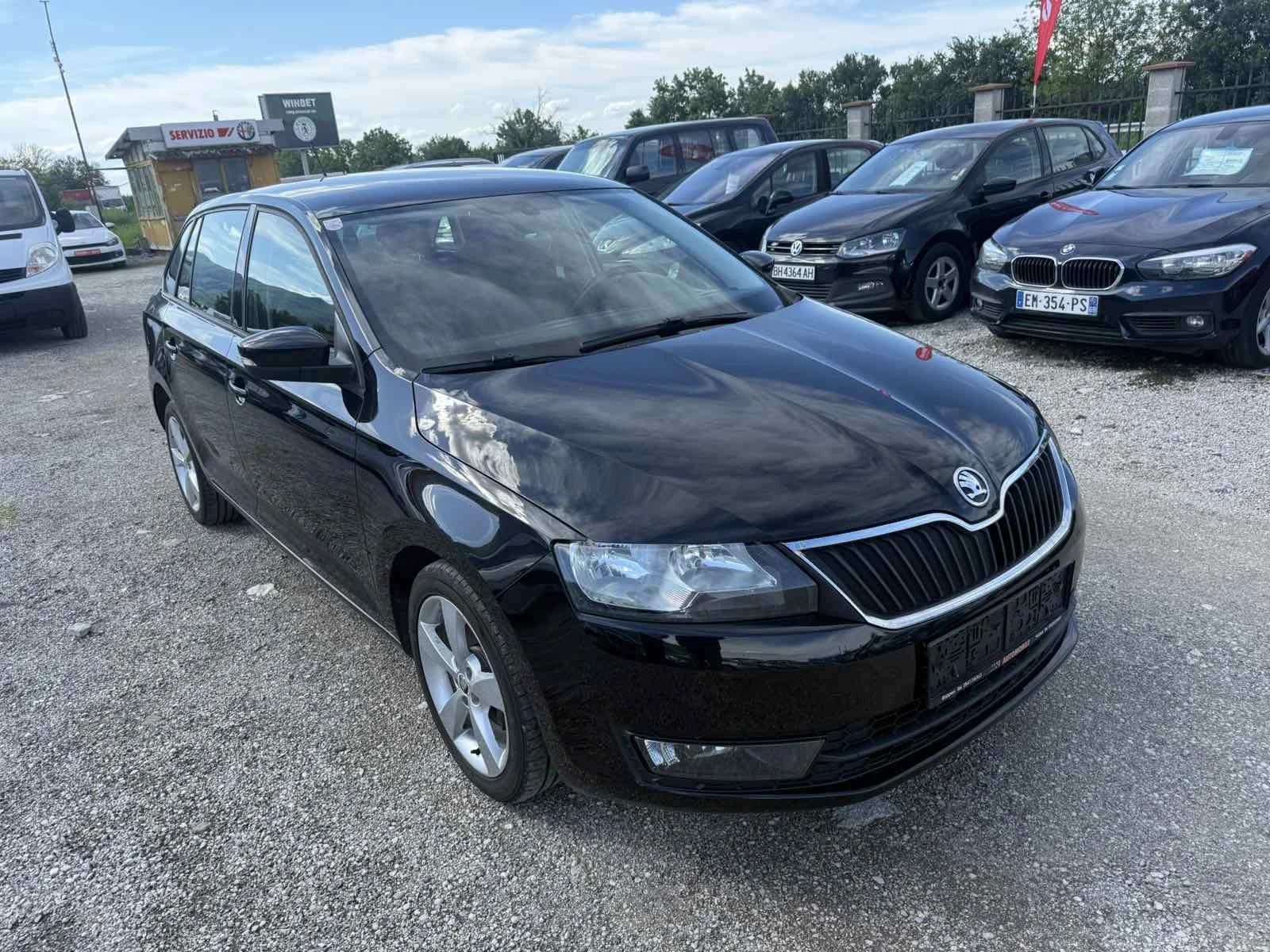 Skoda Rapid 1.4 TDI SPACEBACK ЕВРО 6, снимка 4 - Автомобили и джипове - 54542436