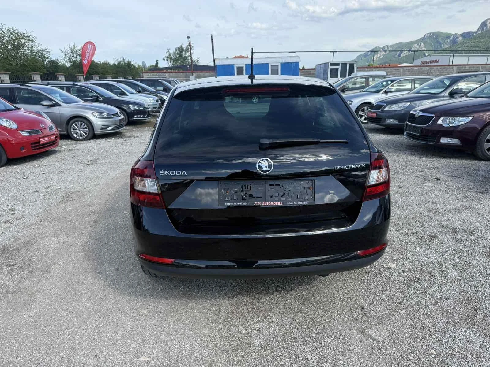 Skoda Rapid 1.4 TDI SPACEBACK ЕВРО 6, снимка 7 - Автомобили и джипове - 54542436