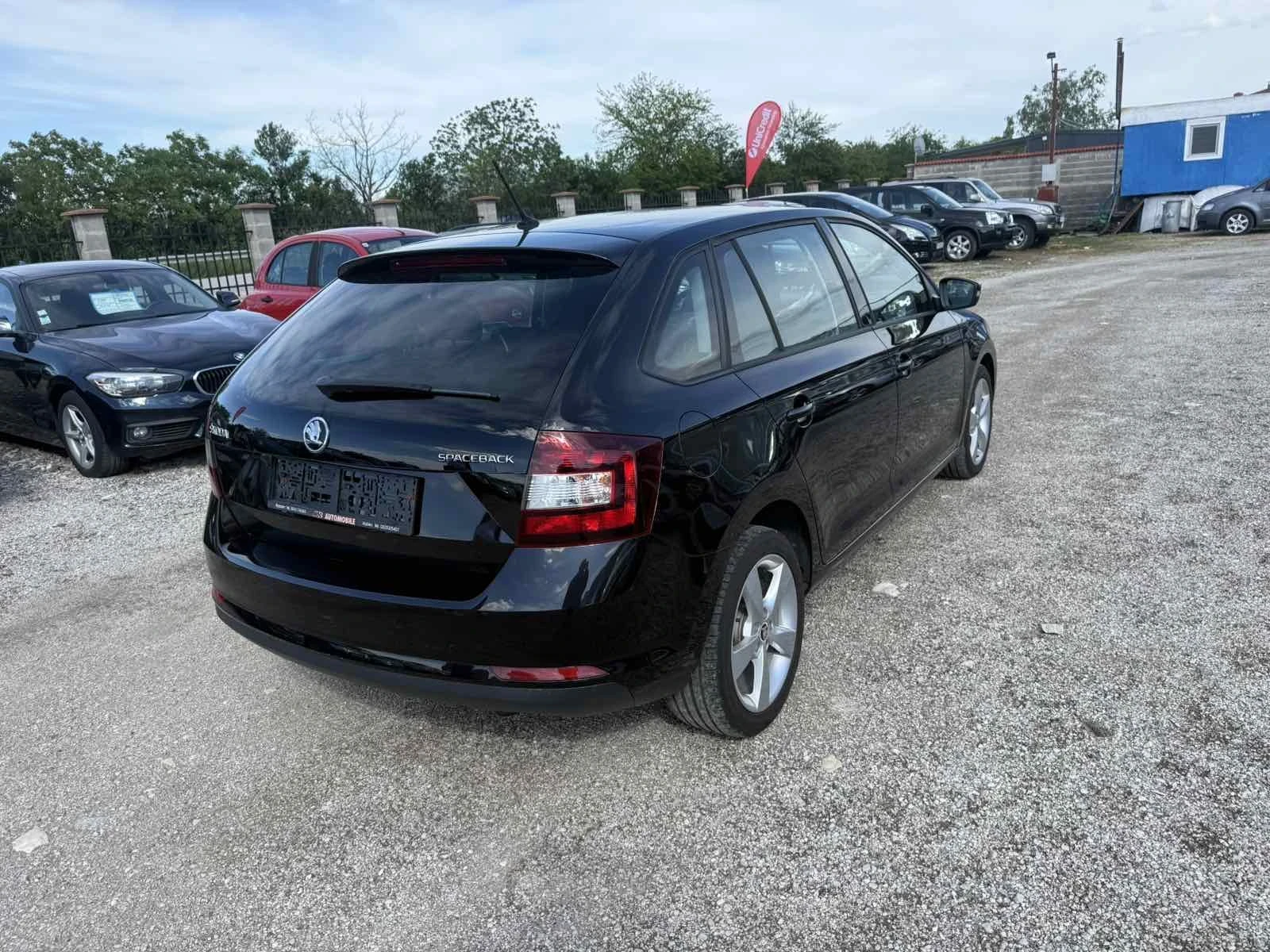 Skoda Rapid 1.4 TDI SPACEBACK ЕВРО 6, снимка 5 - Автомобили и джипове - 54542436