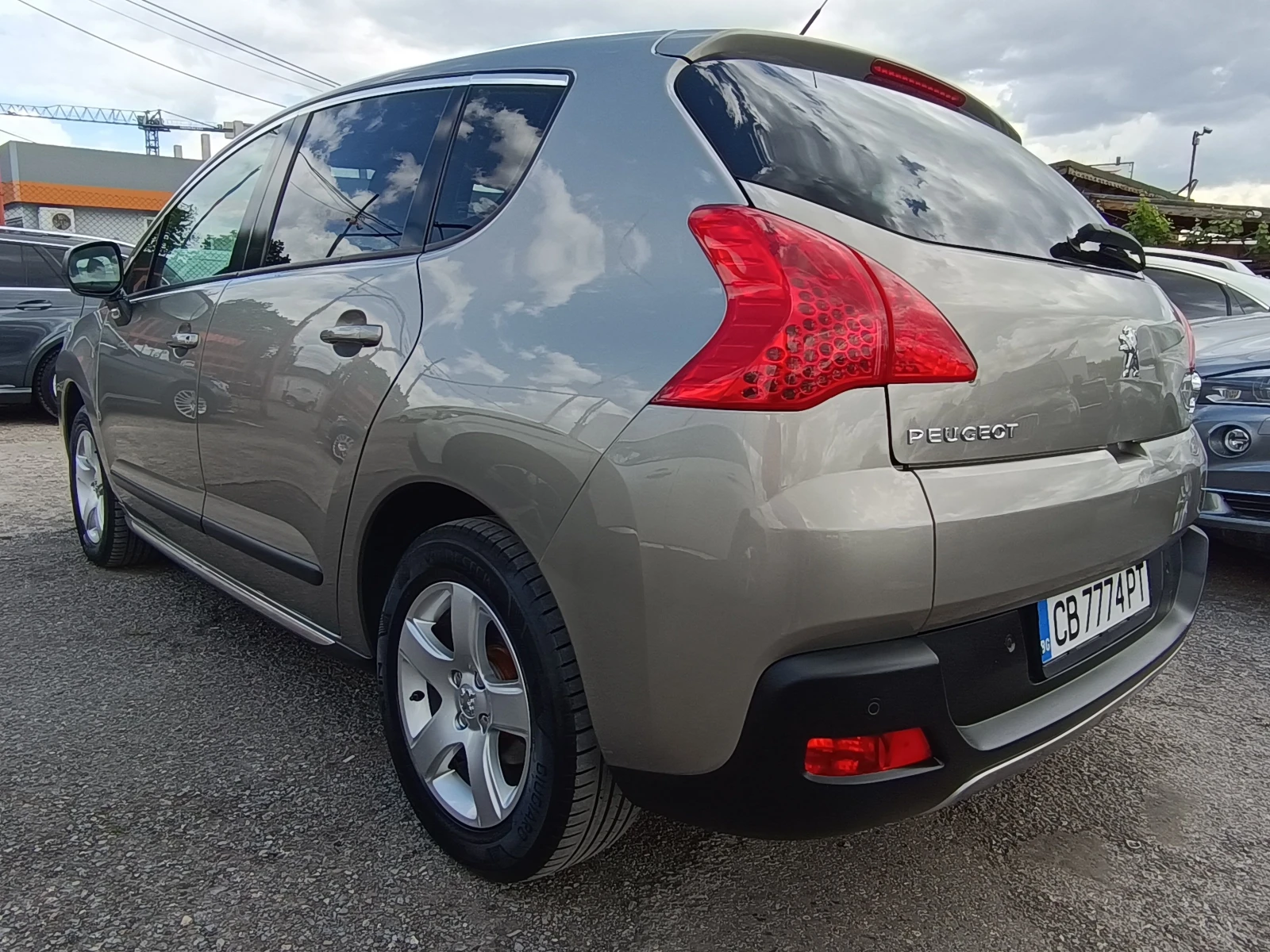 Peugeot 3008 ШВЕЙЦАРИЯ !!! ВСИЧКО ПЛАТЕНО !!! ОБСЛУЖЕН !!!, снимка 3 - Автомобили и джипове - 54592414