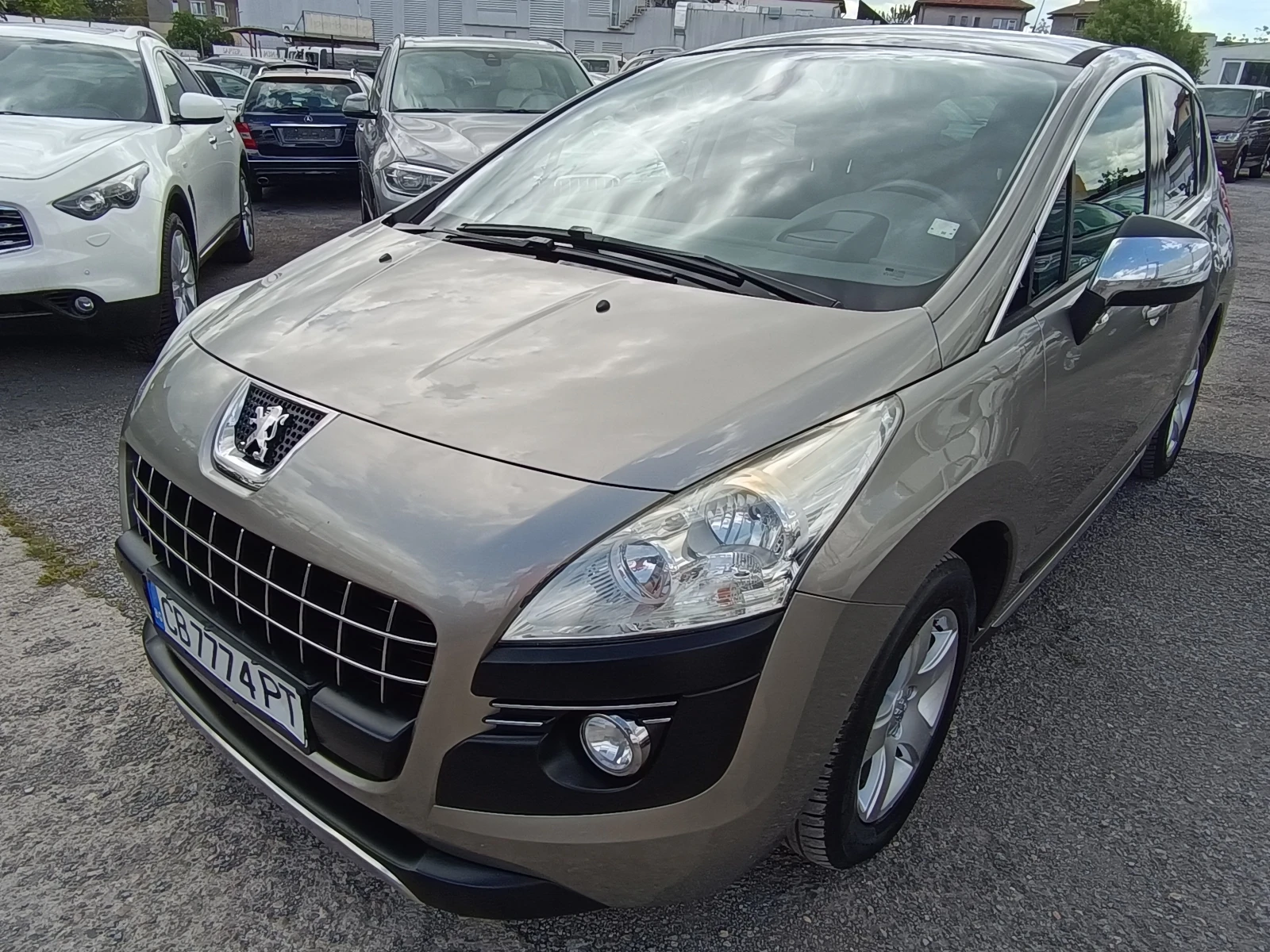 Peugeot 3008 ШВЕЙЦАРИЯ !!! ВСИЧКО ПЛАТЕНО !!! ОБСЛУЖЕН !!!