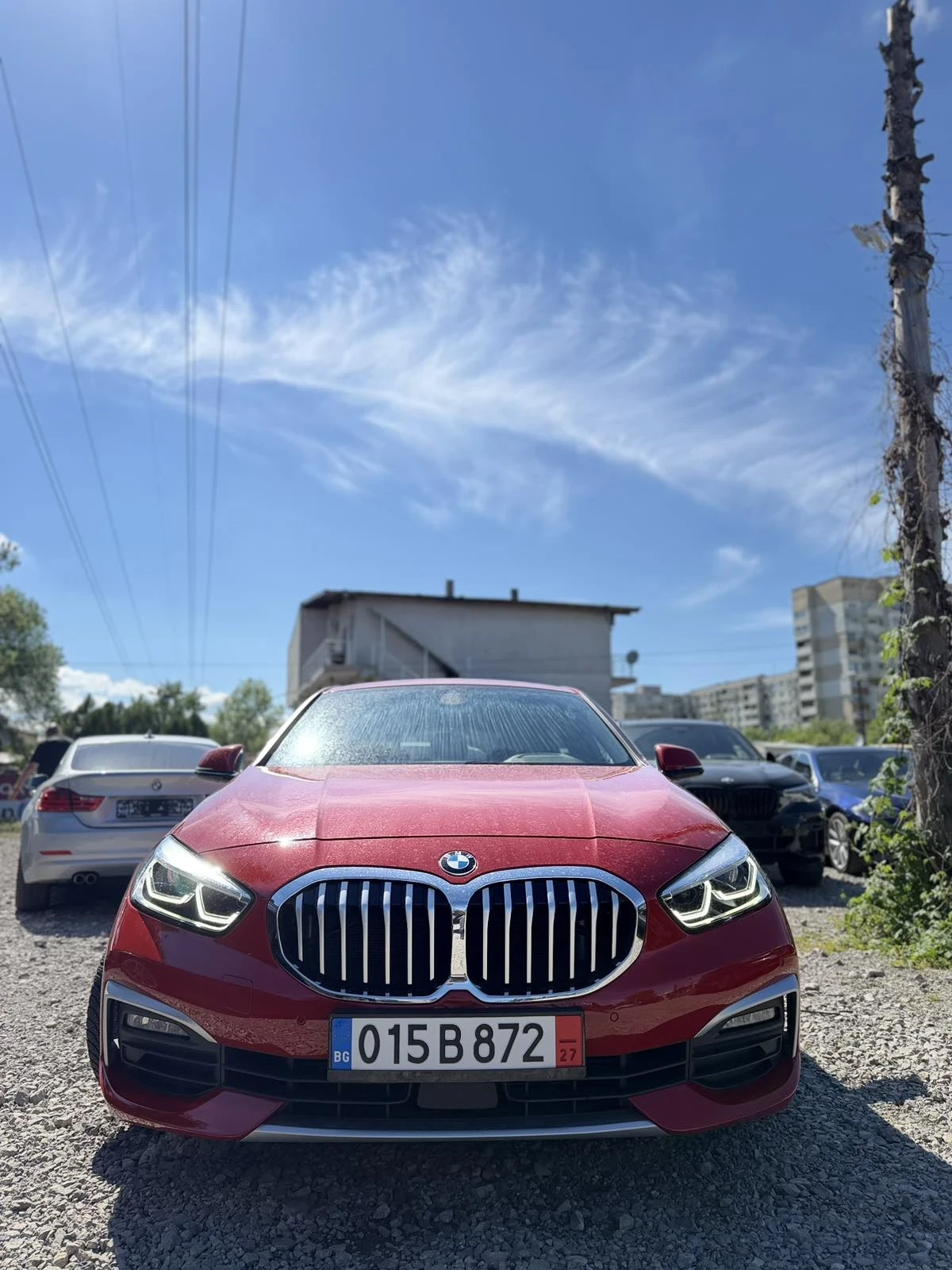 BMW 118 D HARMAN! Панорама! Headup! Германия!, снимка 2 - Автомобили и джипове - 54596144