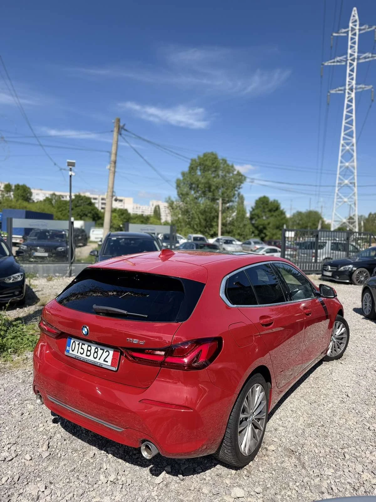 BMW 118 D HARMAN! Панорама! Headup! Германия!, снимка 5 - Автомобили и джипове - 54596144