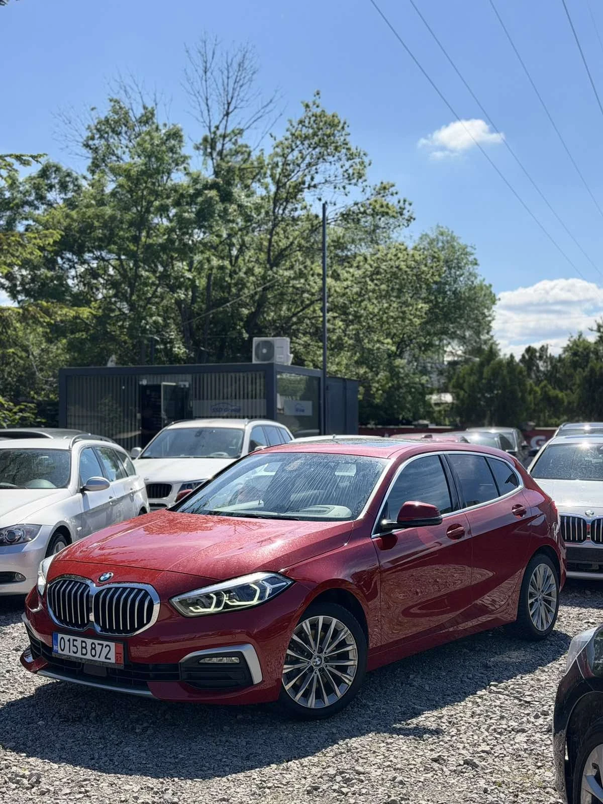 BMW 118 D HARMAN! Панорама! Headup! Германия!