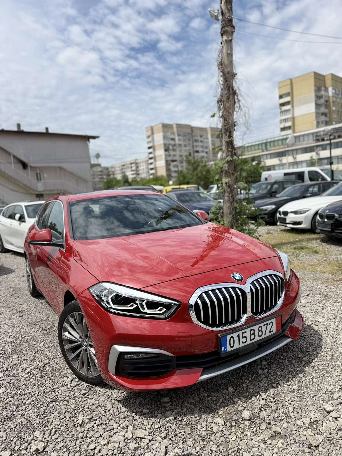 BMW 118 D HARMAN! Панорама! Headup! Германия!