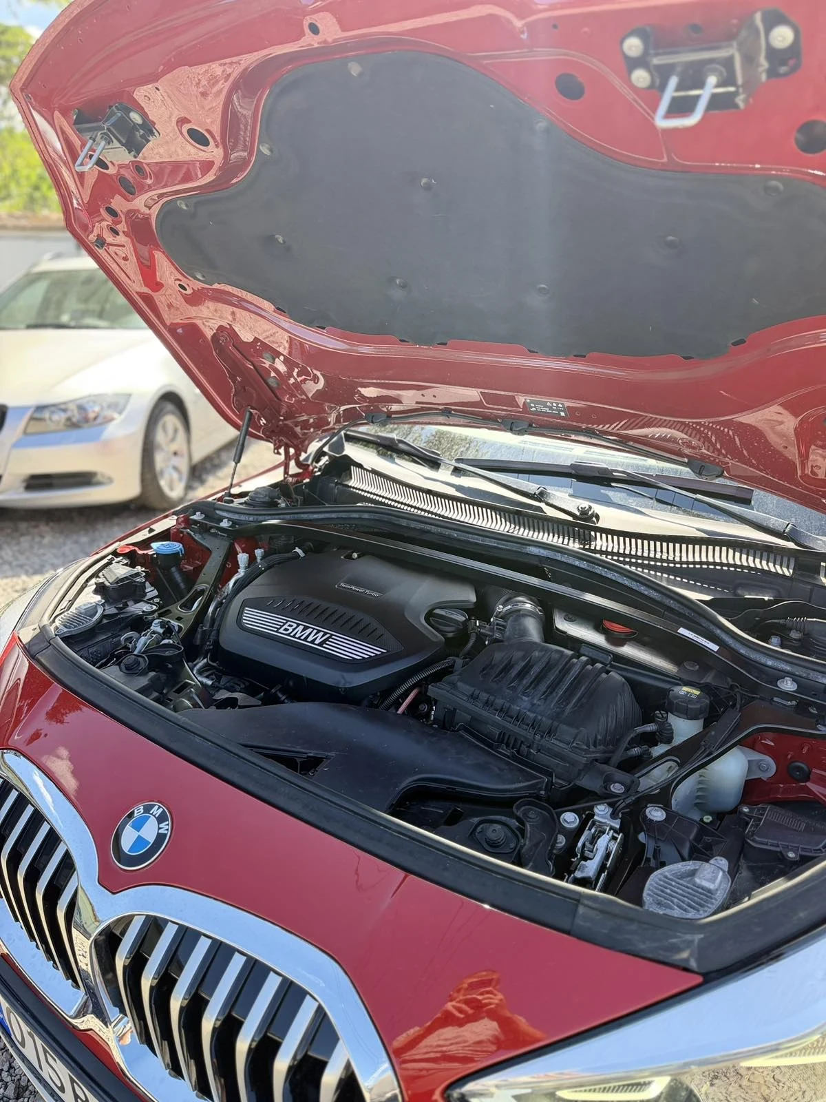 BMW 118 D HARMAN! Панорама! Headup! Германия!, снимка 13 - Автомобили и джипове - 54596144