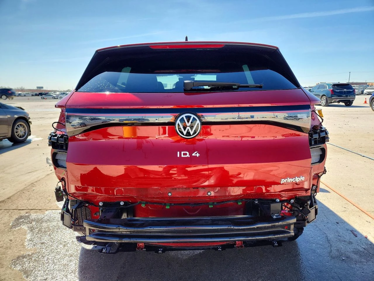VW ID.4 Volkswagen Pro S, снимка 6 - Автомобили и джипове - 54705969