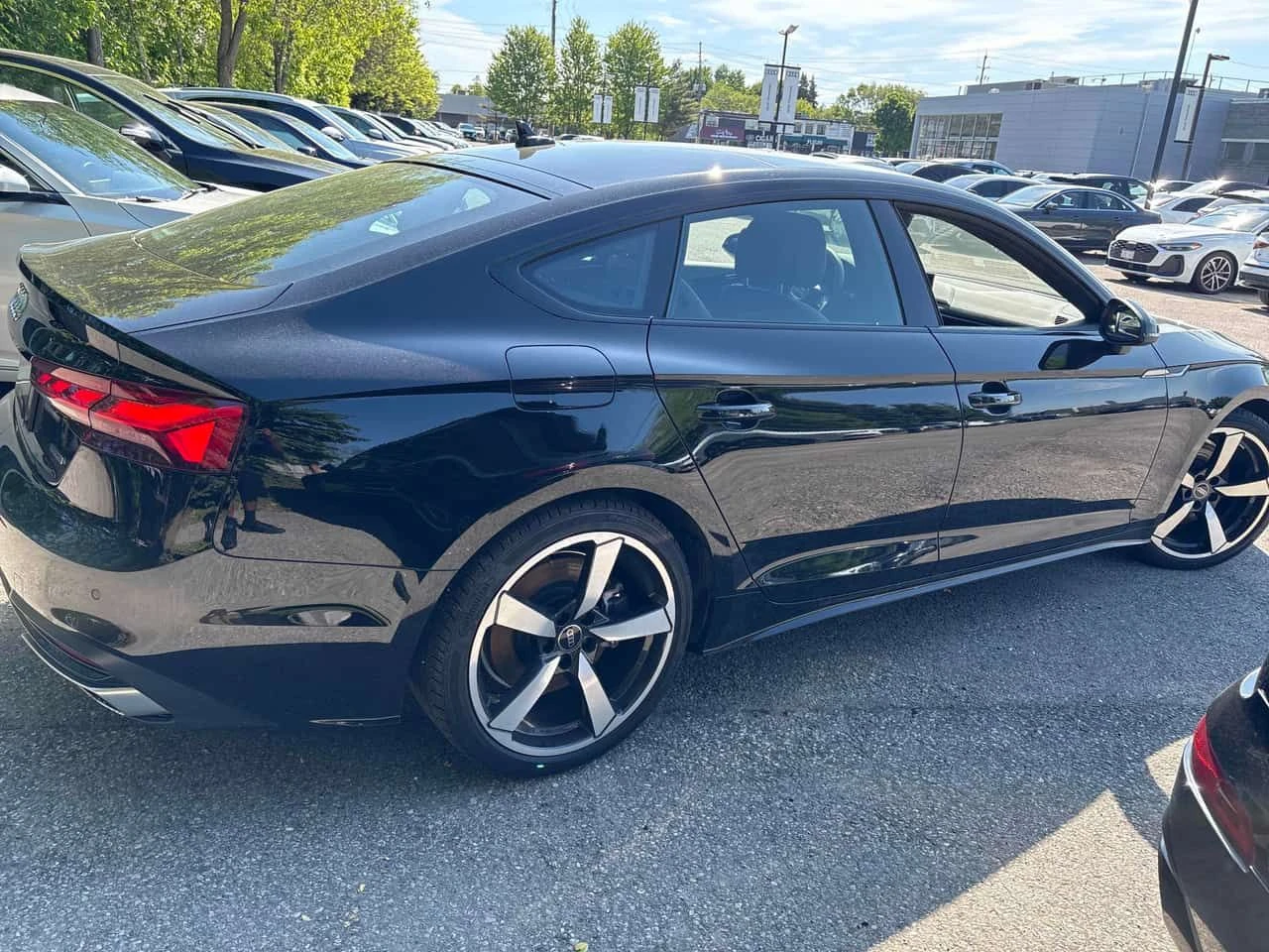 Audi A5 * 45 TFSI * CARFAX * ОТ ПРЕДСТАВИТЕЛСТВО * КЛИПОВЕ, снимка 3 - Автомобили и джипове - 54713198