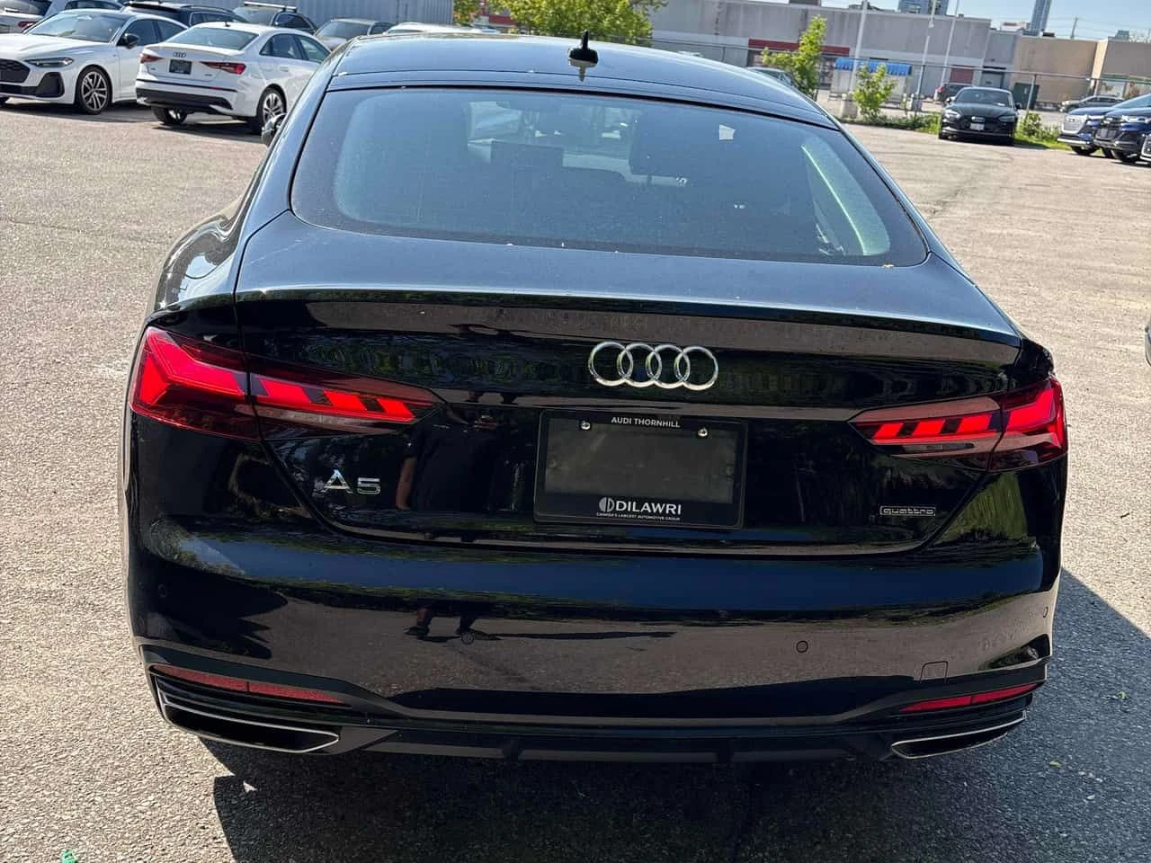 Audi A5 * 45 TFSI * CARFAX * ОТ ПРЕДСТАВИТЕЛСТВО * КЛИПОВЕ, снимка 4 - Автомобили и джипове - 54713198