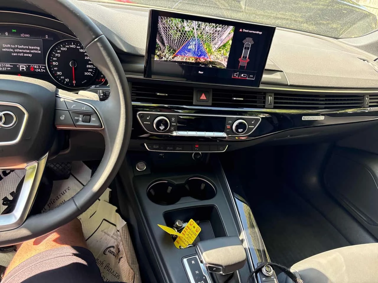 Audi A5 * 45 TFSI * CARFAX * ОТ ПРЕДСТАВИТЕЛСТВО * КЛИПОВЕ, снимка 9 - Автомобили и джипове - 54713198
