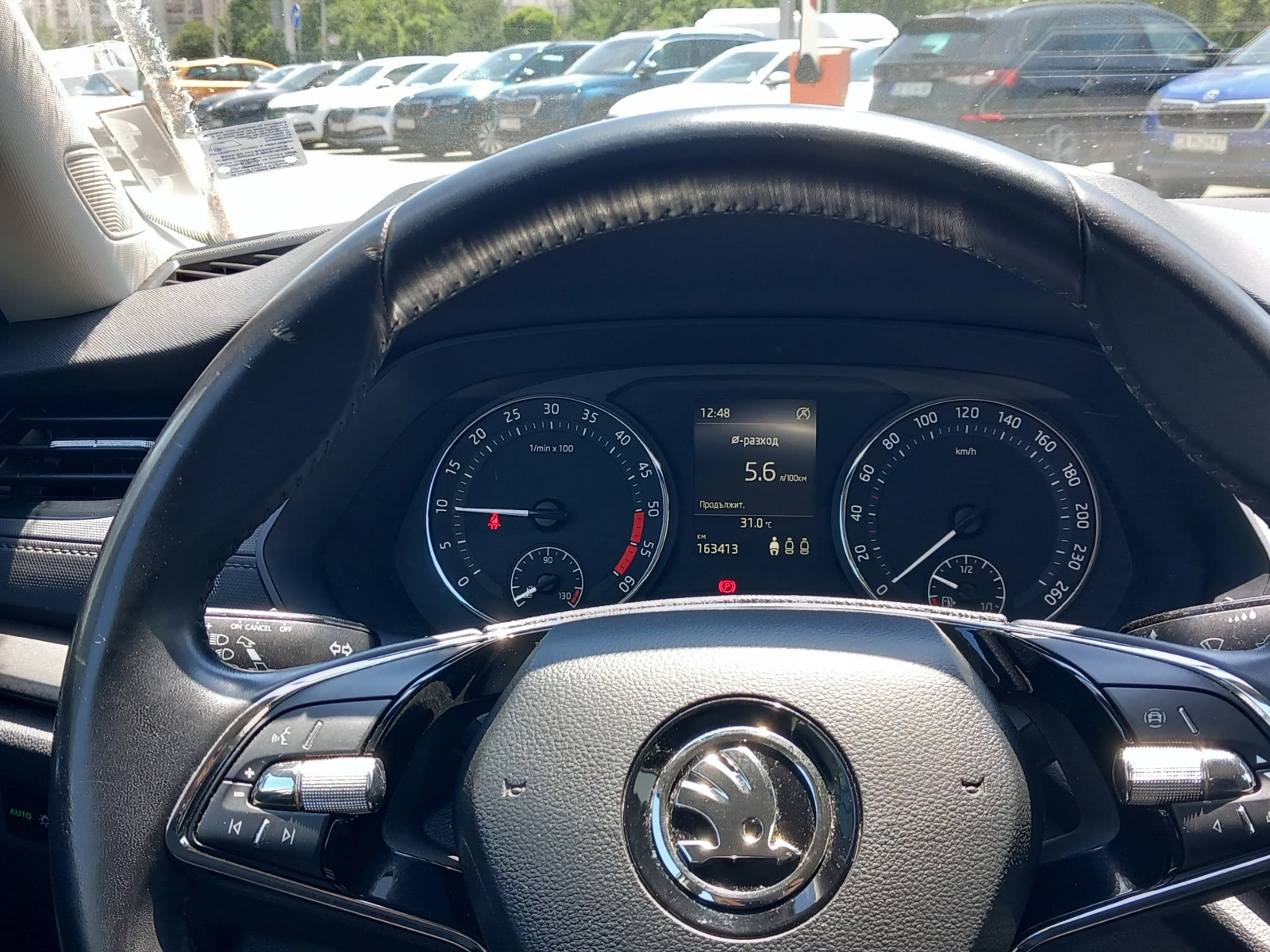 Skoda Octavia 2.0 TDI/6MT, снимка 12 - Автомобили и джипове - 54849404