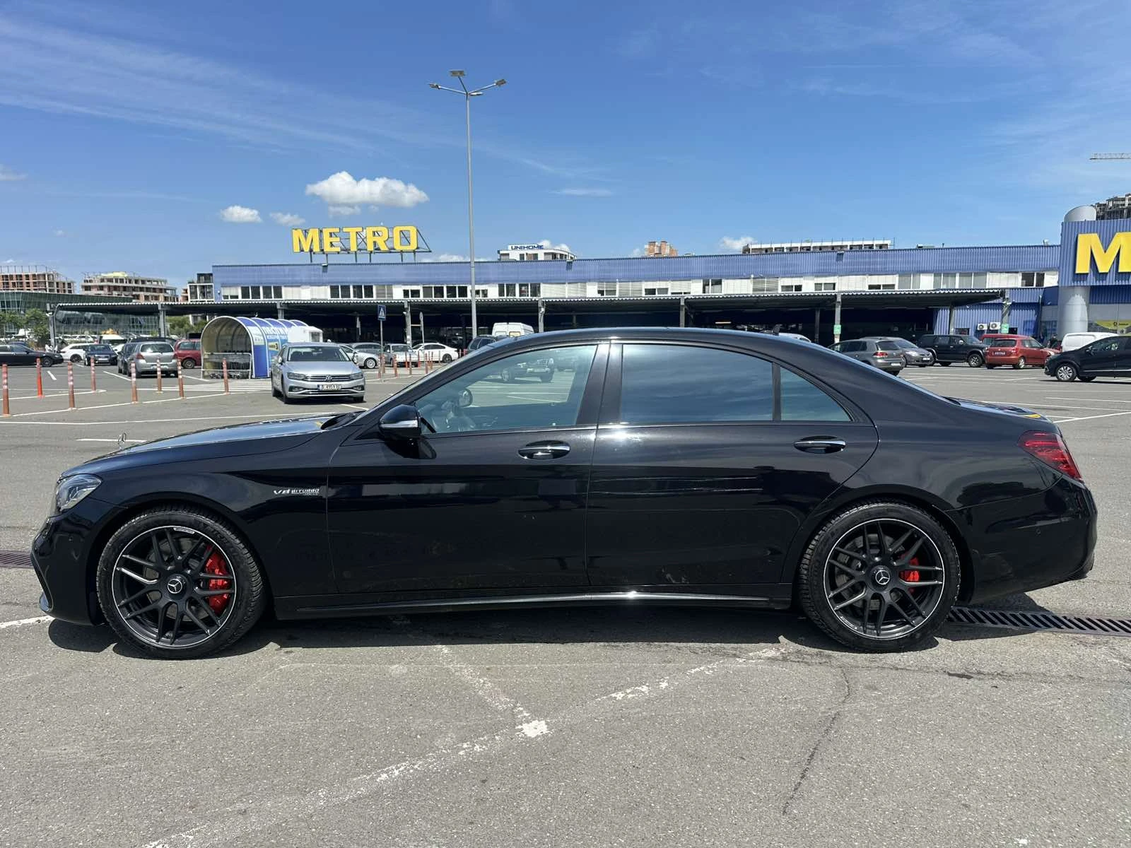 Mercedes-Benz S 63 AMG  4Matic+ = Long= Edition 1= 3D , снимка 8 - Автомобили и джипове - 54933789