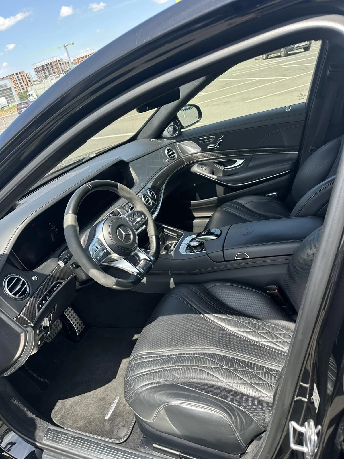 Mercedes-Benz S 63 AMG  4Matic+ = Long= Edition 1= 3D , снимка 11 - Автомобили и джипове - 54933789
