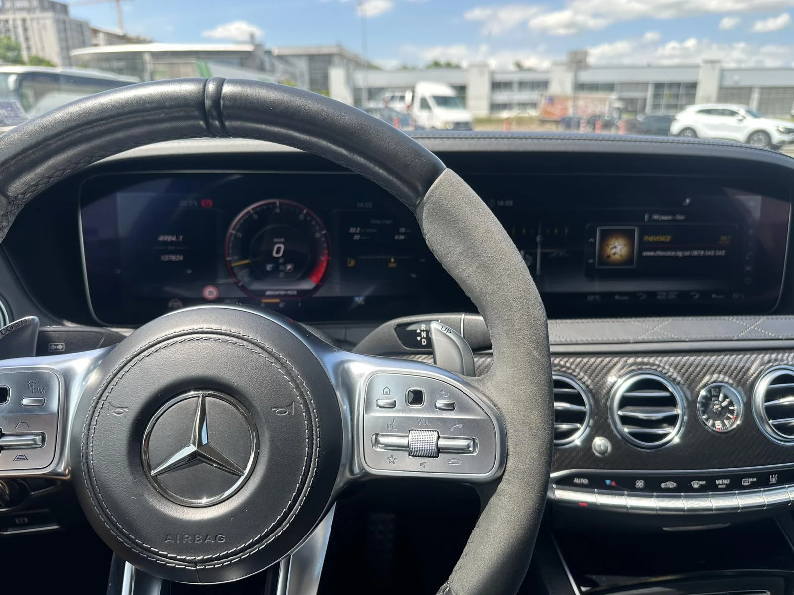 Mercedes-Benz S 63 AMG  4Matic+ = Long= Edition 1= 3D , снимка 12 - Автомобили и джипове - 54933789