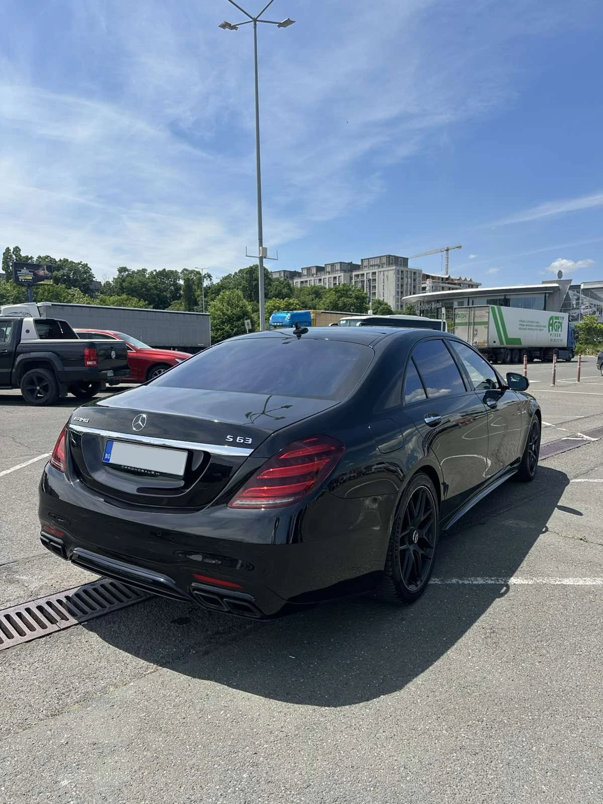 Mercedes-Benz S 63 AMG  4Matic+ = Long= Edition 1= 3D , снимка 5 - Автомобили и джипове - 54933789