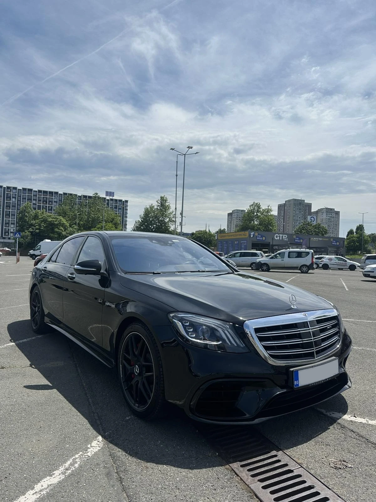 Mercedes-Benz S 63 AMG  4Matic+ = Long= Edition 1= 3D , снимка 3 - Автомобили и джипове - 54933789
