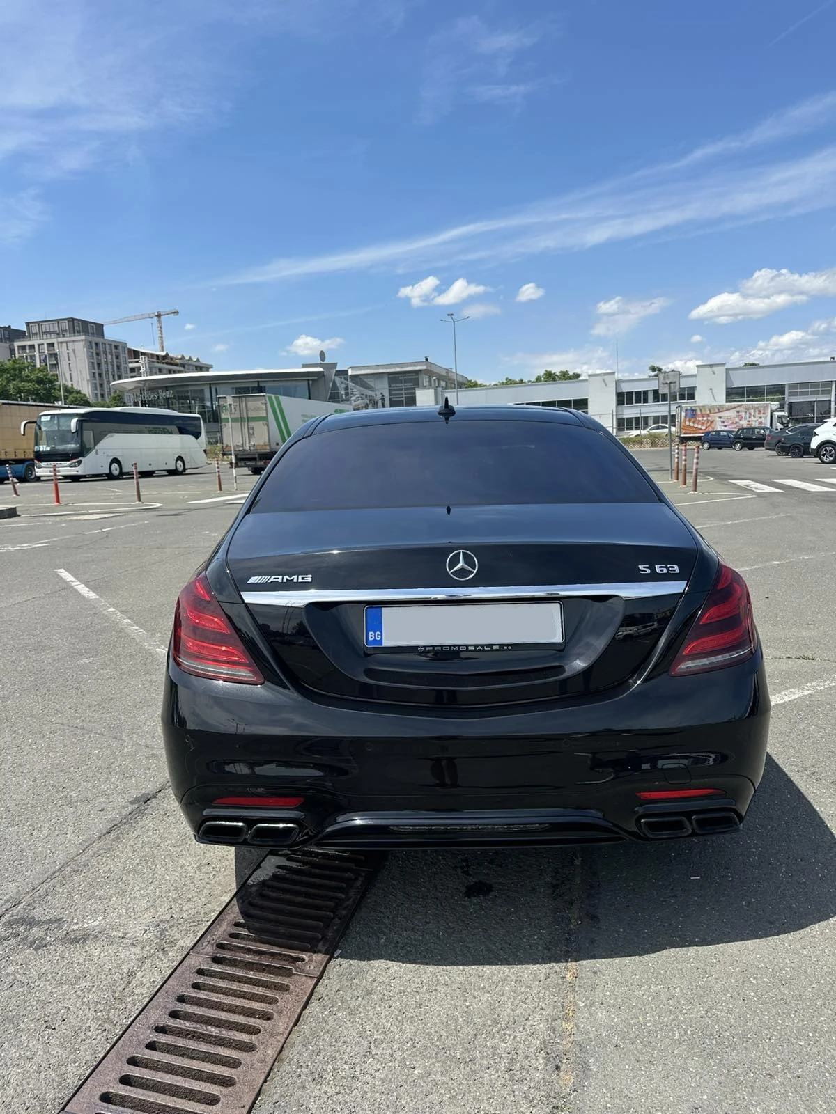 Mercedes-Benz S 63 AMG  4Matic+ = Long= Edition 1= 3D , снимка 6 - Автомобили и джипове - 54933789