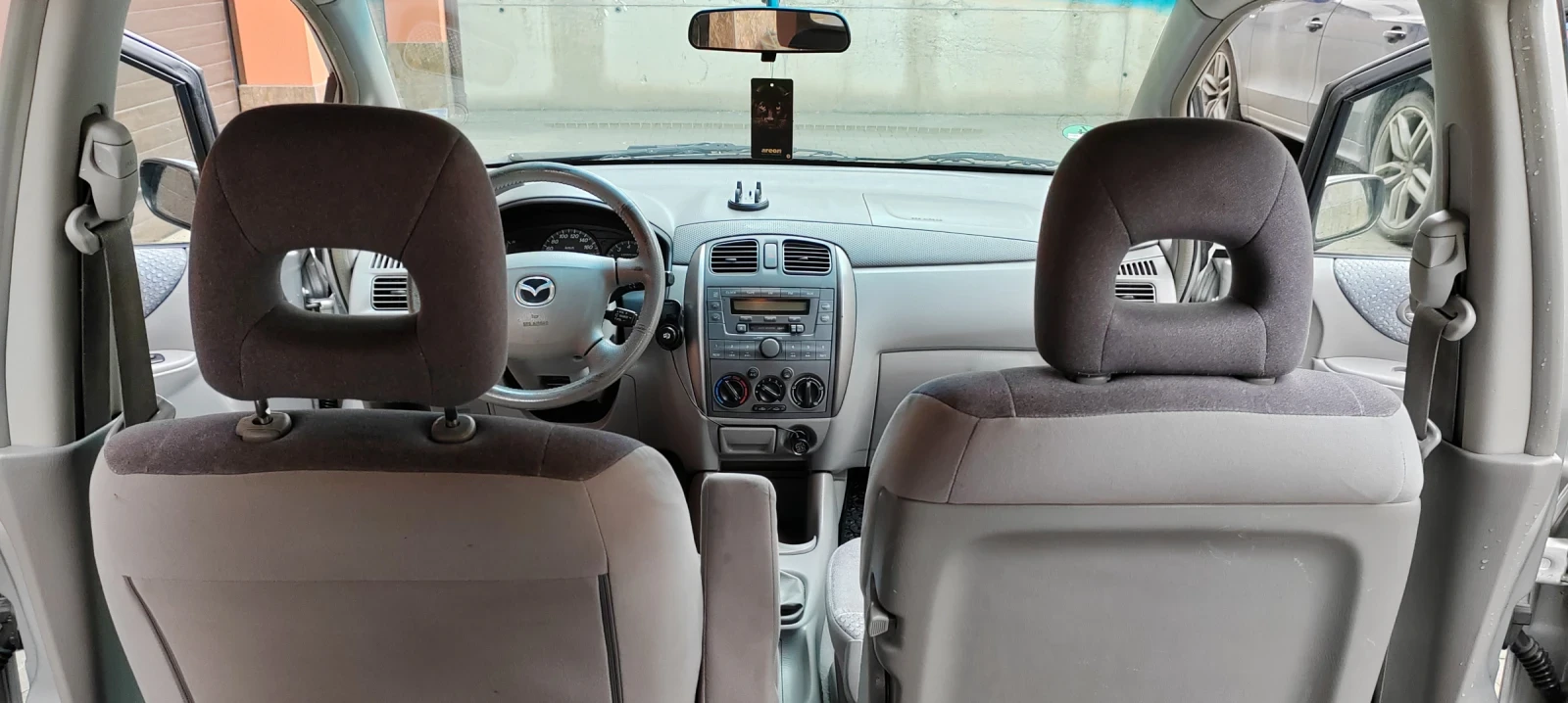 Mazda Premacy 1.9 lpg, снимка 2 - Автомобили и джипове - 55193668