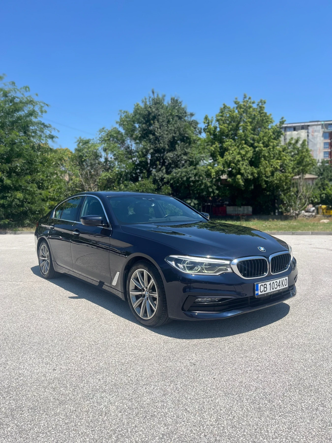 BMW 540 XDrive, снимка 3 - Автомобили и джипове - 55362097