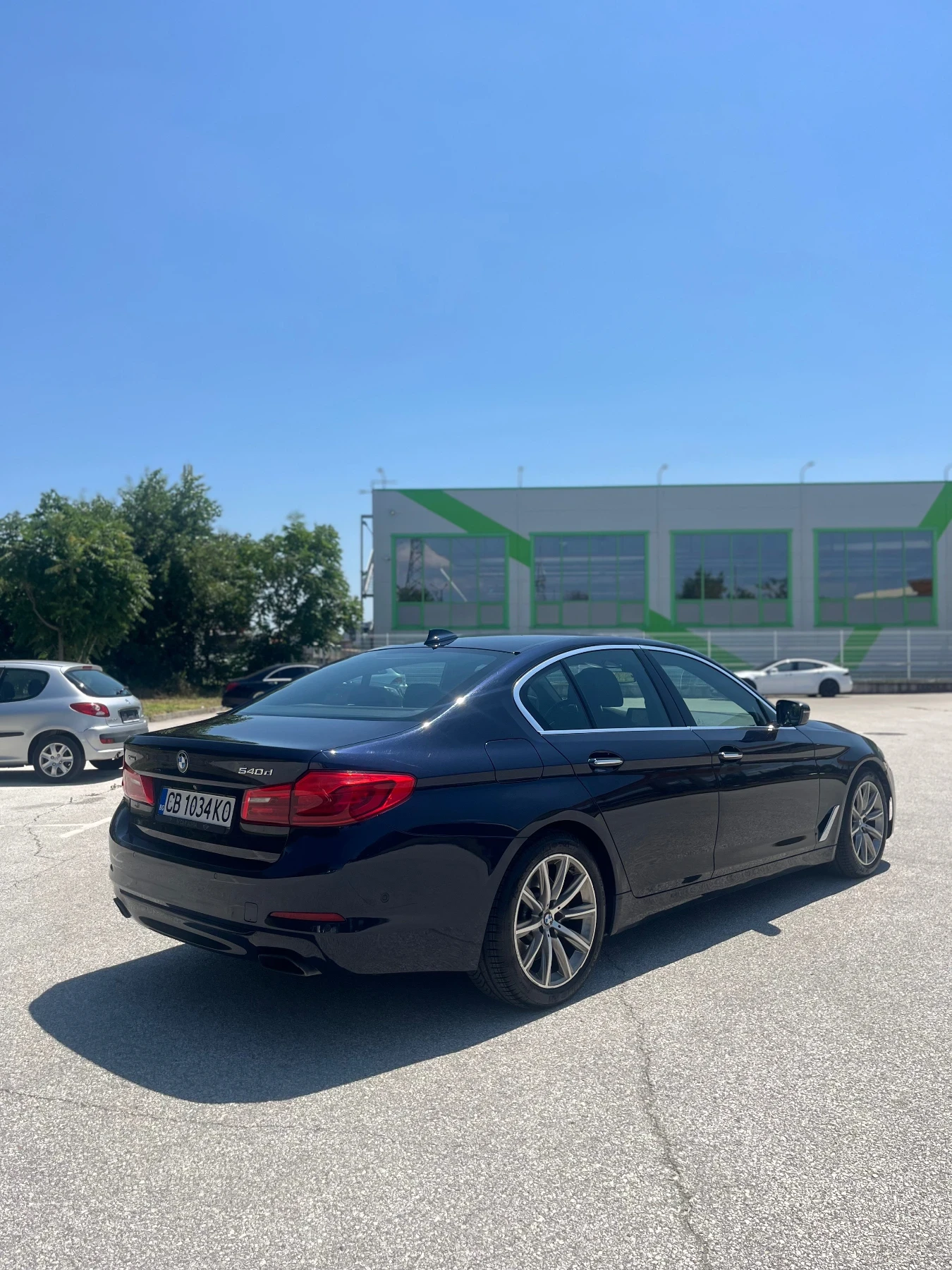 BMW 540 XDrive, снимка 4 - Автомобили и джипове - 55362097