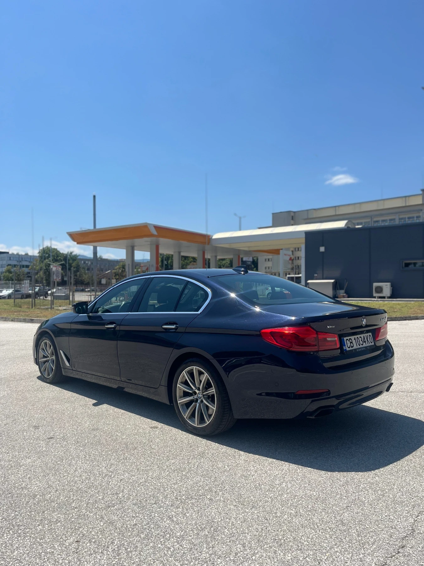 BMW 540 XDrive, снимка 6 - Автомобили и джипове - 55362097