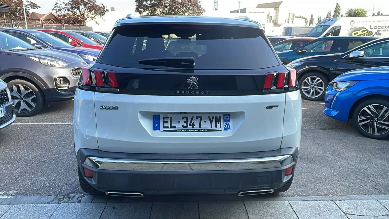 Peugeot 3008 2.0GT BLUEHDI 181 EAT6 | Mobile.bg � ����������� 5