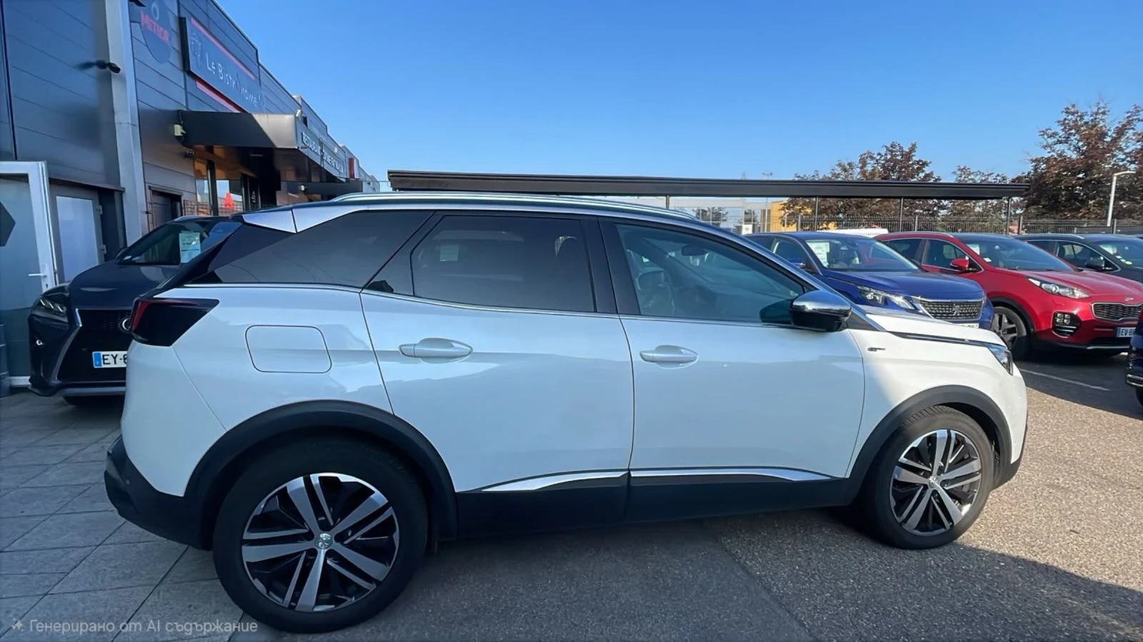 Peugeot 3008 2.0GT BLUEHDI 181 EAT6 | Mobile.bg � ����������� 4