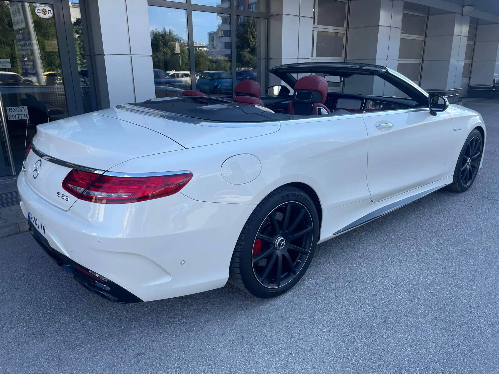 Mercedes-Benz S 63 AMG CABRIO 4Matic, снимка 5 - Автомобили и джипове - 55411229