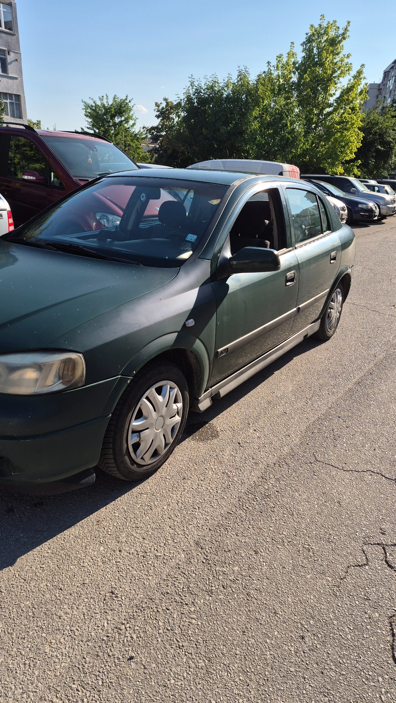 Opel Astra, снимка 3 - Автомобили и джипове - 55450211