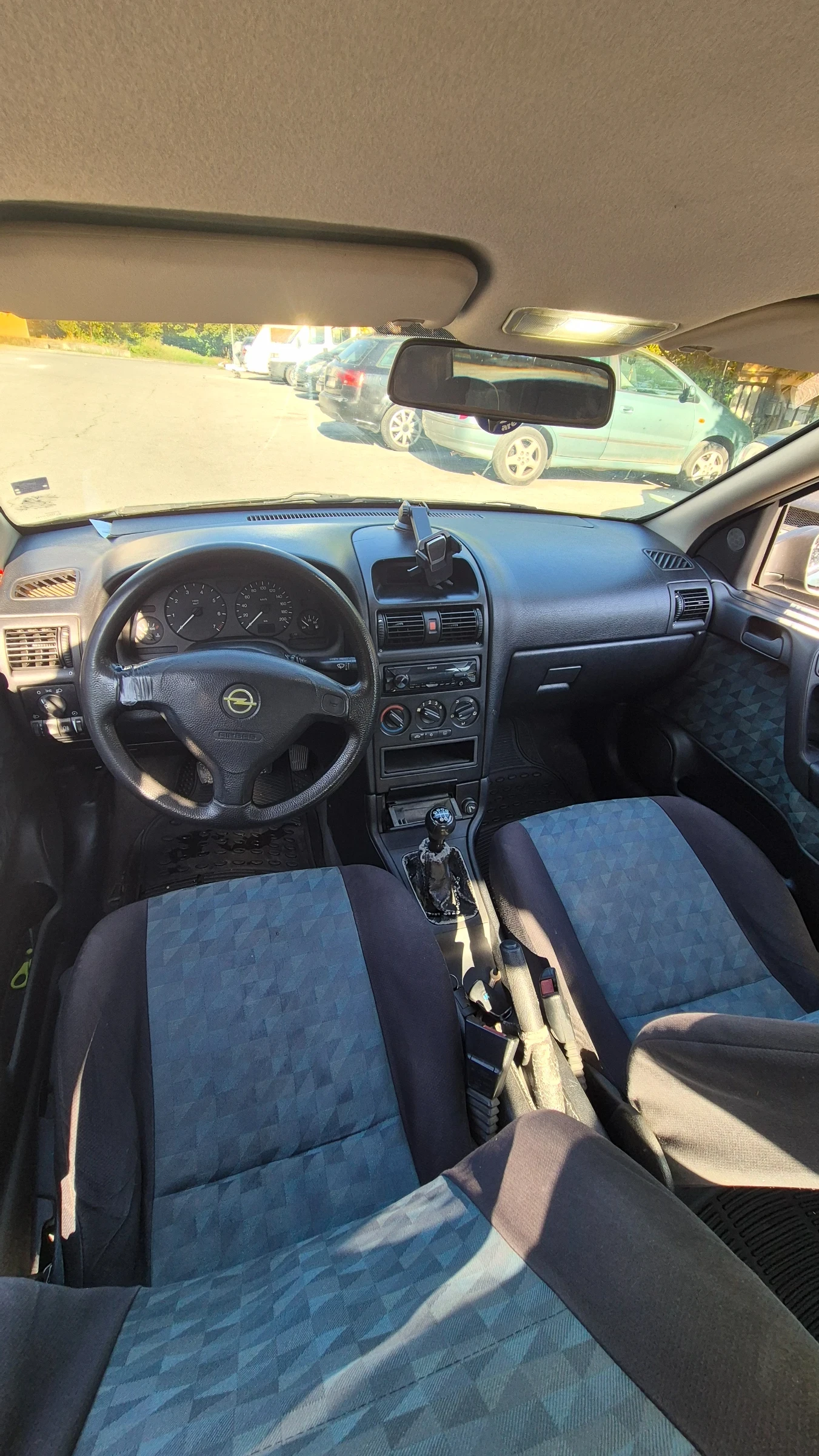 Opel Astra, снимка 8 - Автомобили и джипове - 55450211