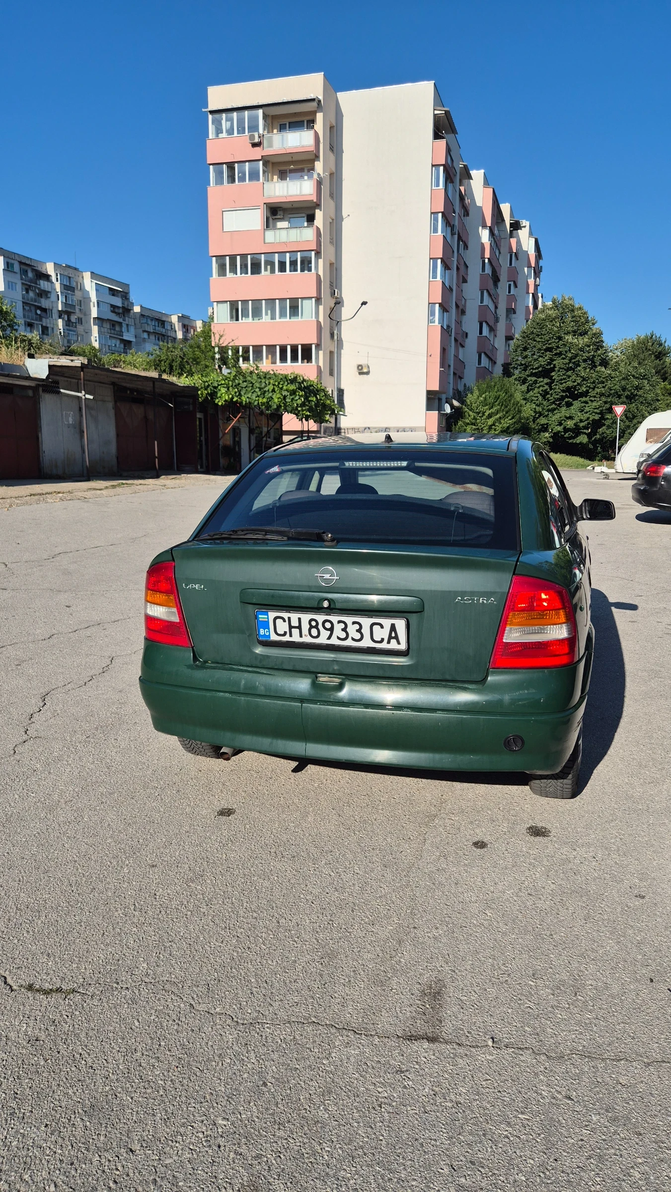 Opel Astra, снимка 5 - Автомобили и джипове - 55450211