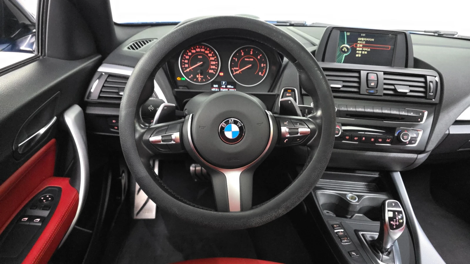 BMW 220 M Sport* Подгрев* Кожа* Люк* Камера, снимка 12 - Автомобили и джипове - 55662557
