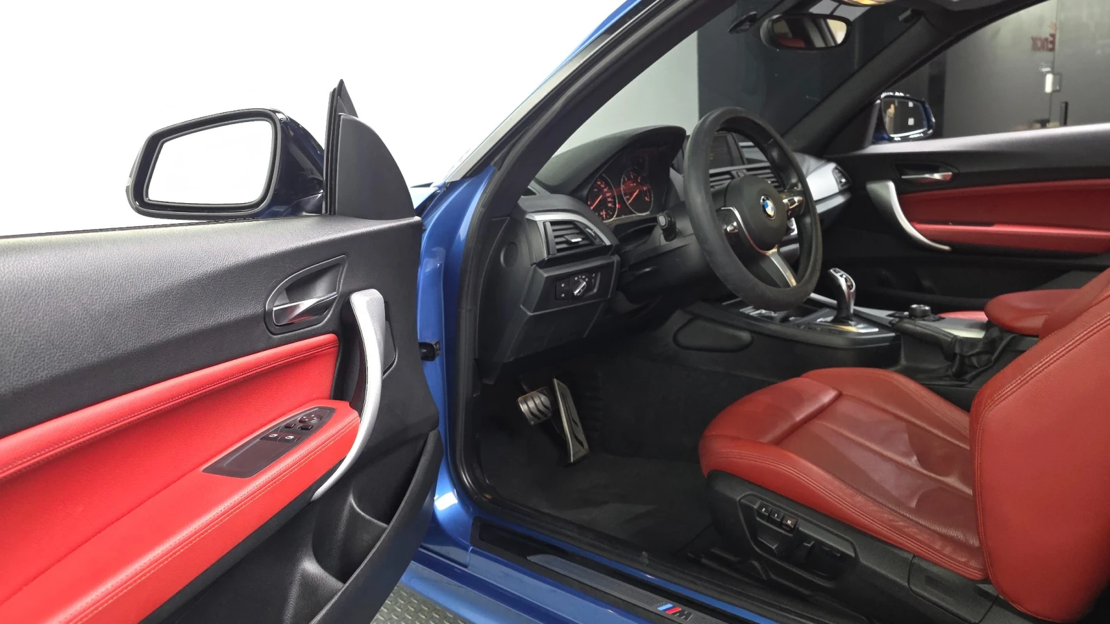 BMW 220 M Sport* Подгрев* Кожа* Люк* Камера, снимка 8 - Автомобили и джипове - 55662557