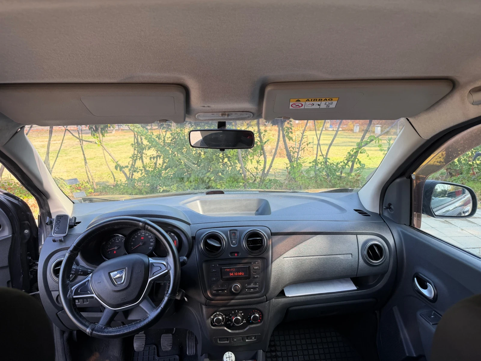 Dacia Lodgy 1.6 газ/бензин, снимка 9 - Автомобили и джипове - 56698270