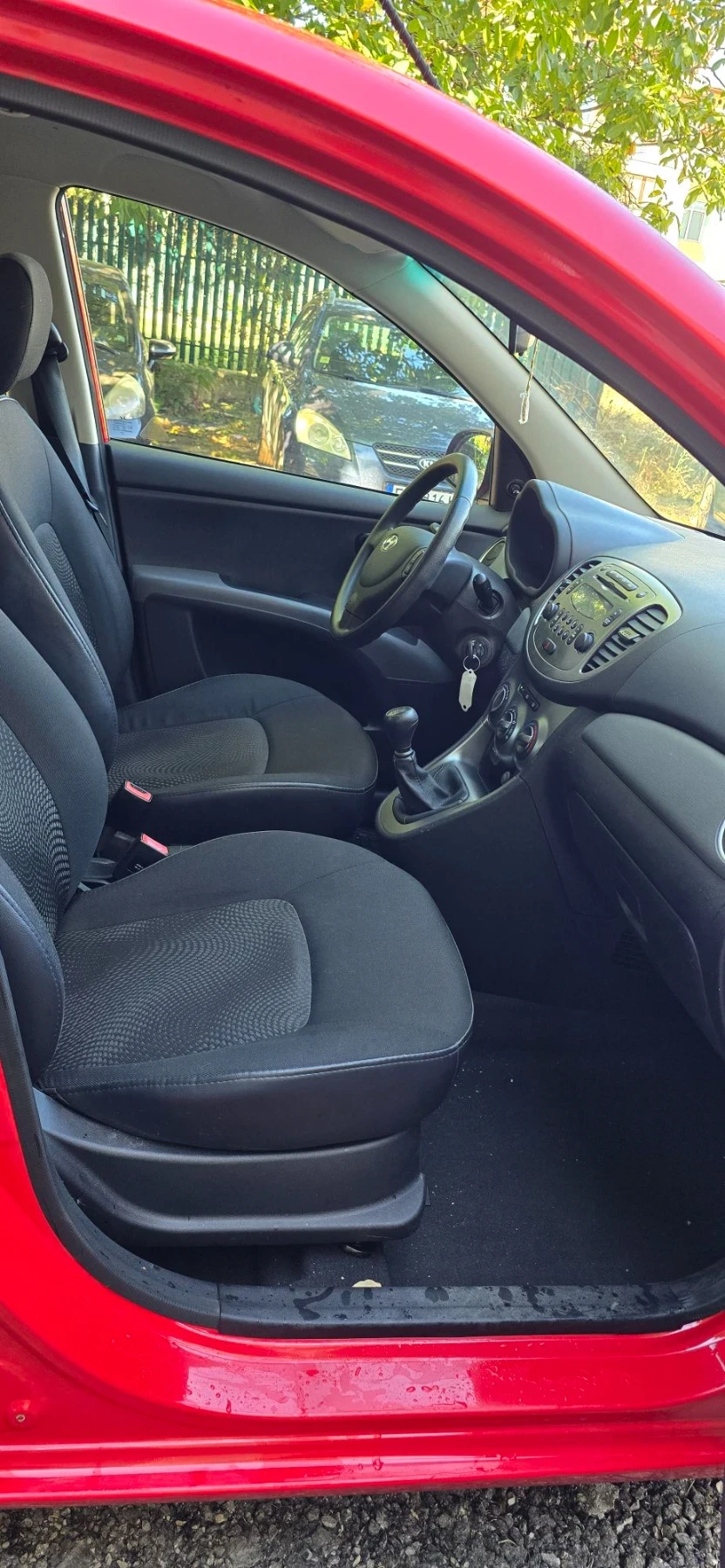 Hyundai I10 1.4i, 80х.км, снимка 12 - Автомобили и джипове - 55967754