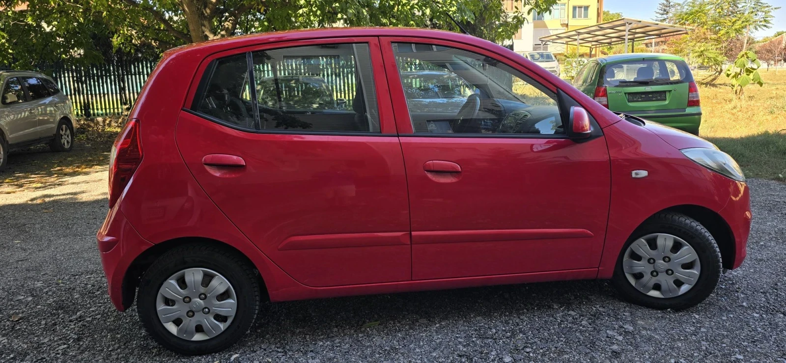 Hyundai I10 1.4i, 80х.км, снимка 5 - Автомобили и джипове - 55967754