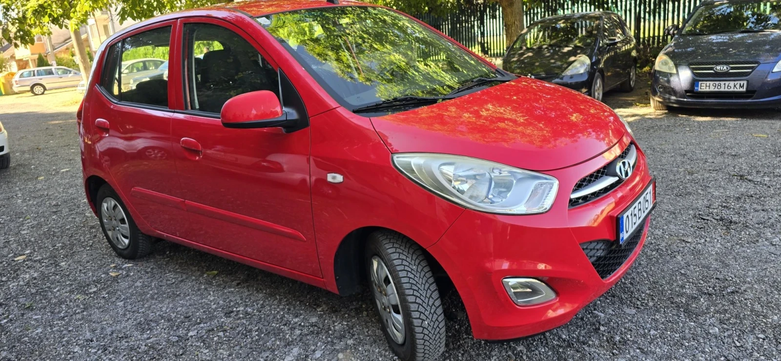 Hyundai I10 1.4i, 80х.км, снимка 6 - Автомобили и джипове - 55967754