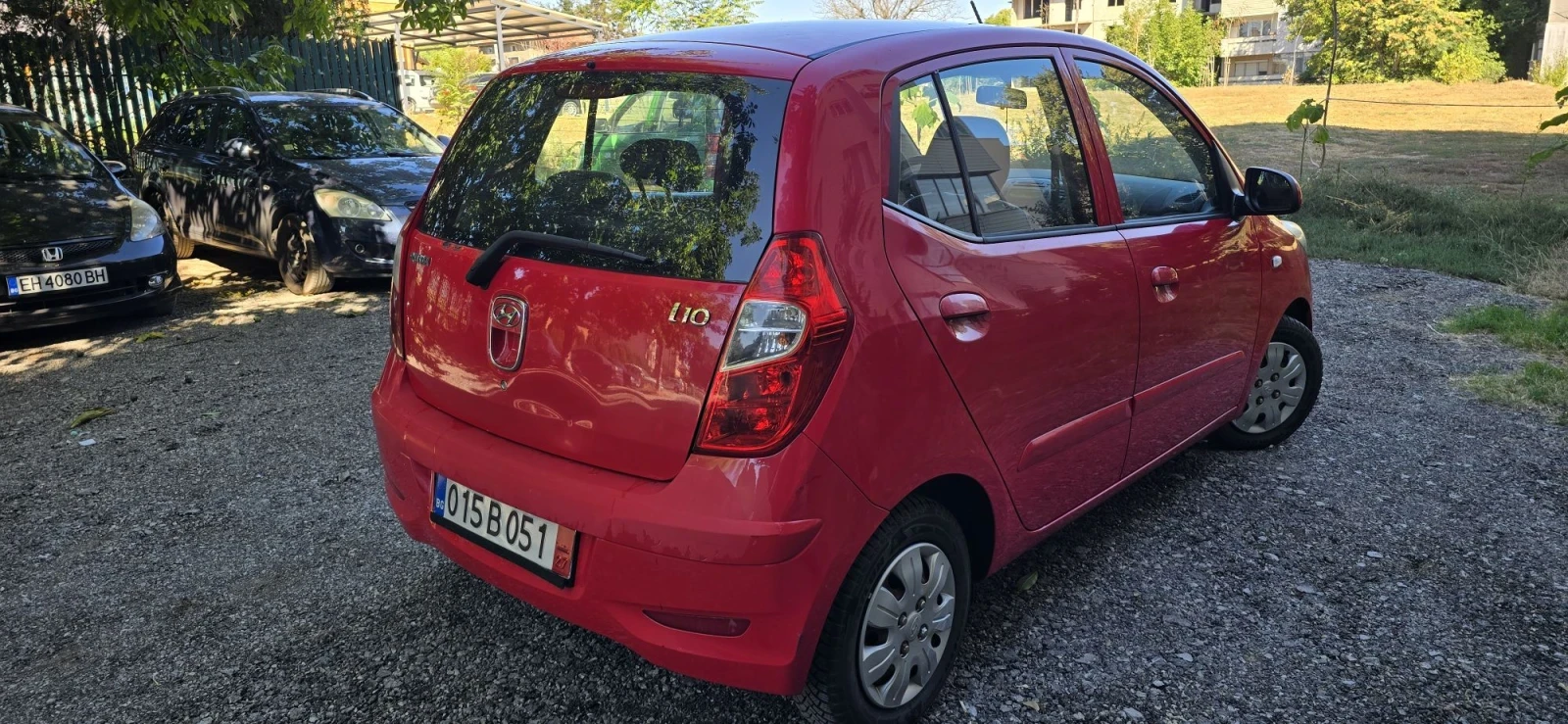 Hyundai I10 1.4i, 80х.км, снимка 4 - Автомобили и джипове - 55967754