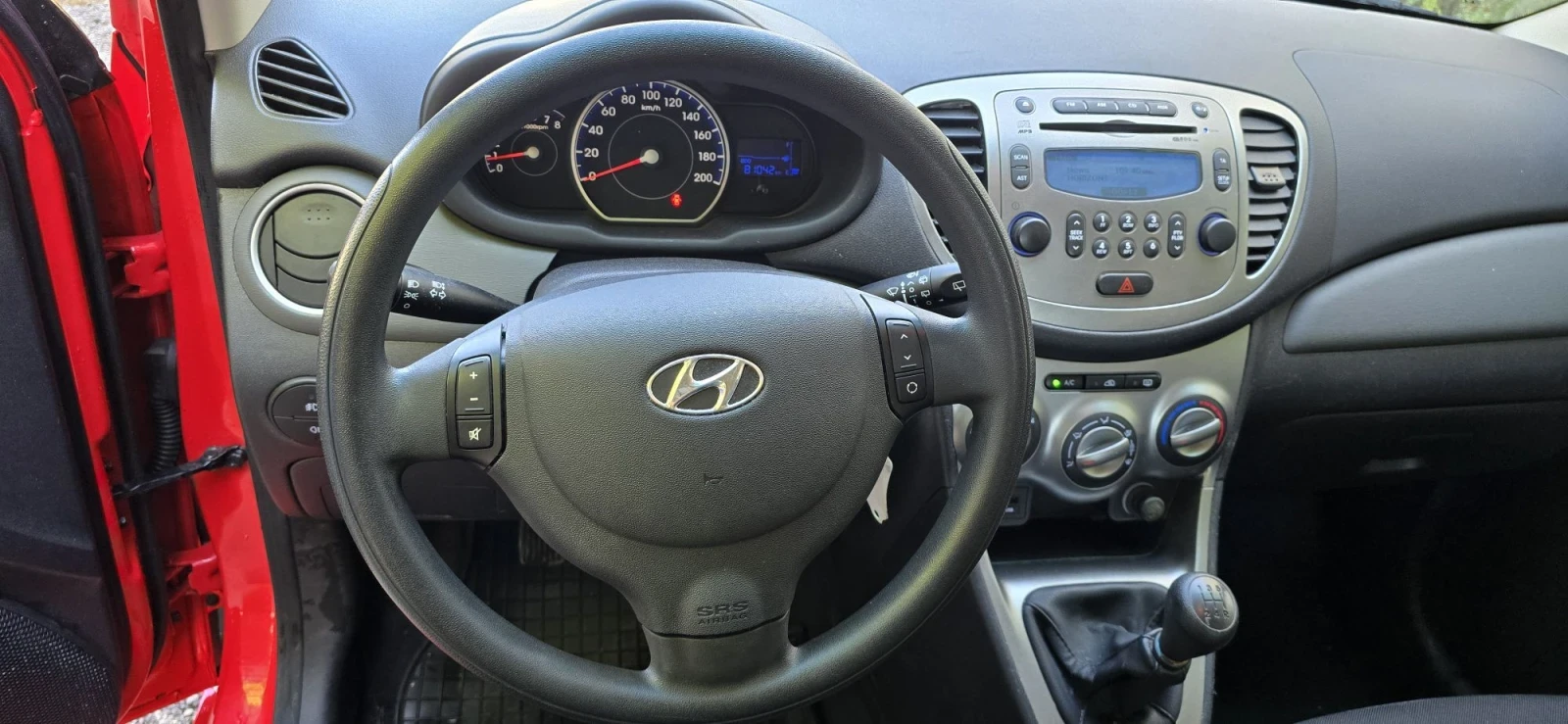 Hyundai I10 1.4i, 80х.км, снимка 10 - Автомобили и джипове - 55967754