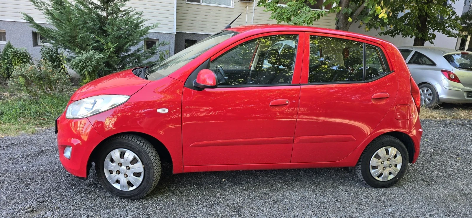 Hyundai I10 1.4i, 80х.км, снимка 2 - Автомобили и джипове - 55967754